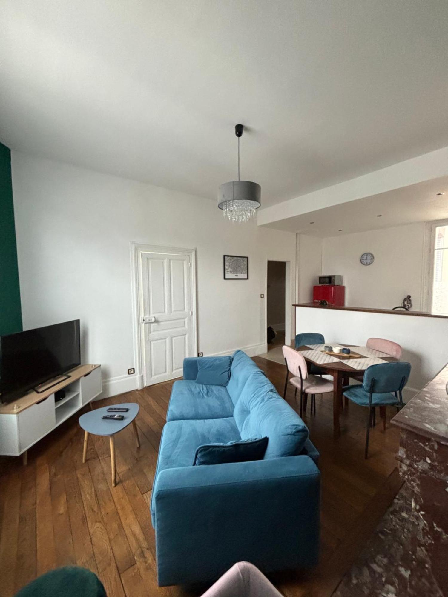 T3 Moulins Avec Garage Proche Gare Apartment Exterior photo